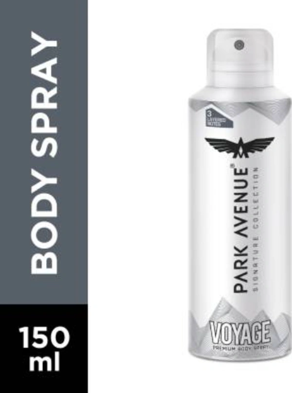 park avenue Park Avenue signature collection voyage premium bodyspray  - 150ml